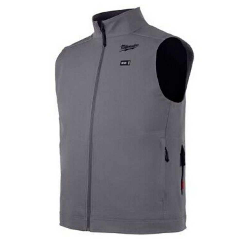 Milwaukee M12 Heated Gray Vest XLarge